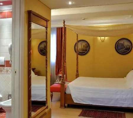 Hotel Albergo Homs Roma 4*